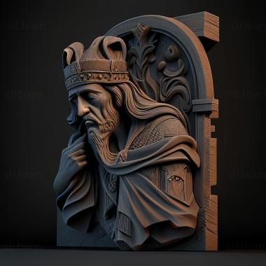 3D model Herod (STL)